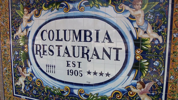 The Columbia Restaurant's famous painted tiles replaced with historically accurate digital prints