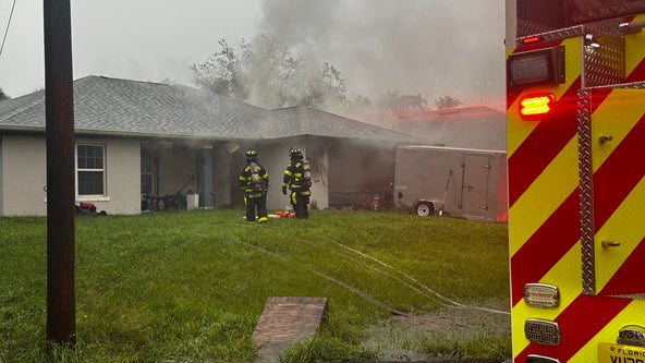 2 North Port homes struck by lightning within minute of each other: NPFR