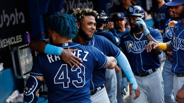Toronto Blue Jays remain on the brink of a playoff spot after 7-5 loss to Tampa Bay Rays