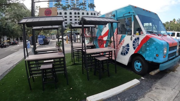 Local Chef bringing the taste of handmade Asian food to the streets of downtown Tampa