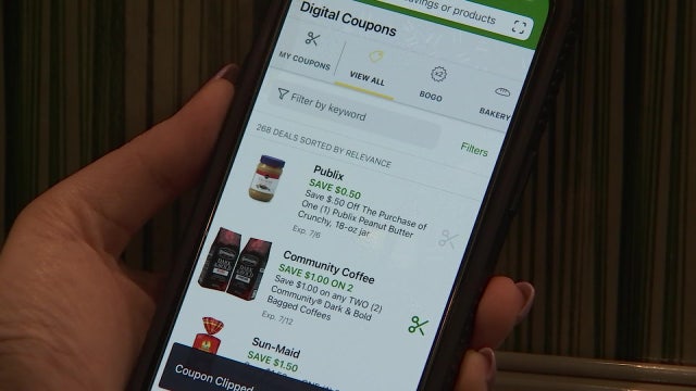 Digital coupons becoming more popular with shoppers