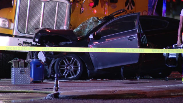 TPD: 20-year-old charged with DUI manslaughter after fatal crash with dump truck under I-4 overpass