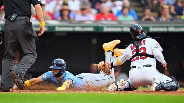 Taylor Walls drives in go-ahead run in Rays win