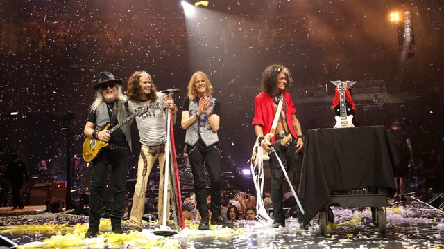 Aerosmith postpones concerts, including Tampa show until 2024