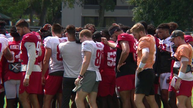 Tampa Bay Buccaneers aware of Vikings 'Captain Comeback'