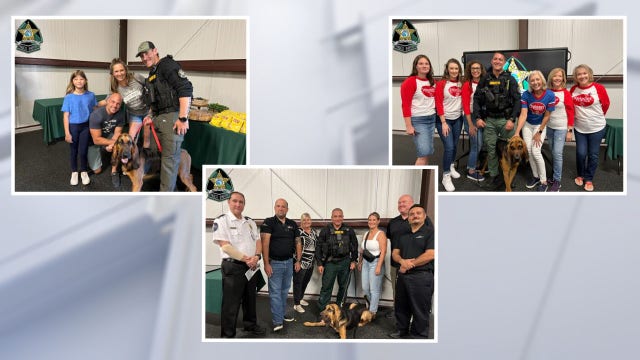Pasco Sheriff's Office adding three new K-9 teams
