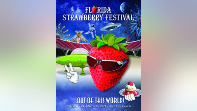 Theme announced for 2024 Florida Strawberry Festival