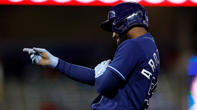 Rays top Twins 5-4 on Arozarena’s 9th-inning homer to head into weekend series vs. Orioles