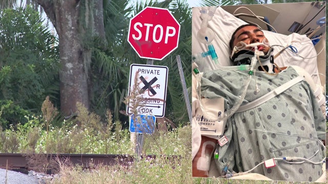 Sole survivor of deadly Plant City train v. SUV crash fights for life in Lakeland hospital