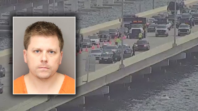 Suspect in Howard Frankland Bridge stabbing worked as federal prosecutor