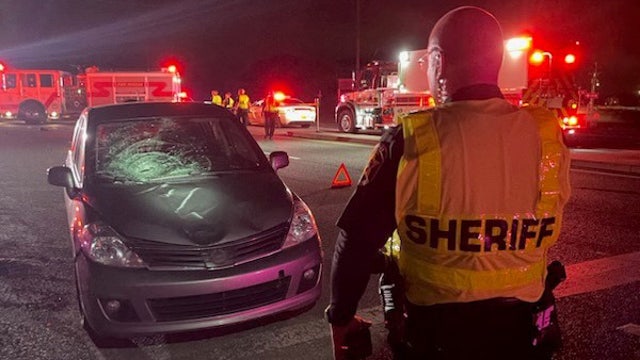 Man killed after being struck by 2 vehicles on SR 60 in Polk County, deputies say