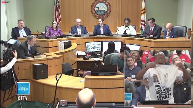 Tampa City Council shoots down proposed 16 percent property tax hike following marathon meeting