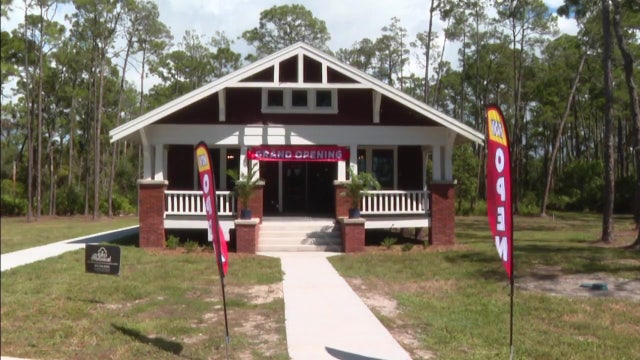 108-year-old Turner Bungalow reopens to public in Pinellas County