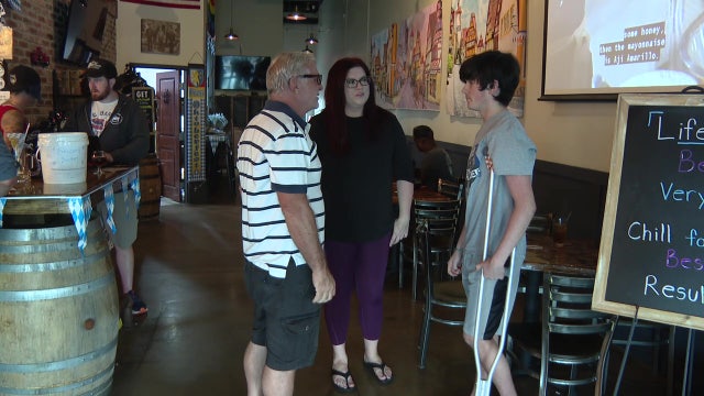 Tampa brewery owner helping pay for 14-year-old's $14k surgery