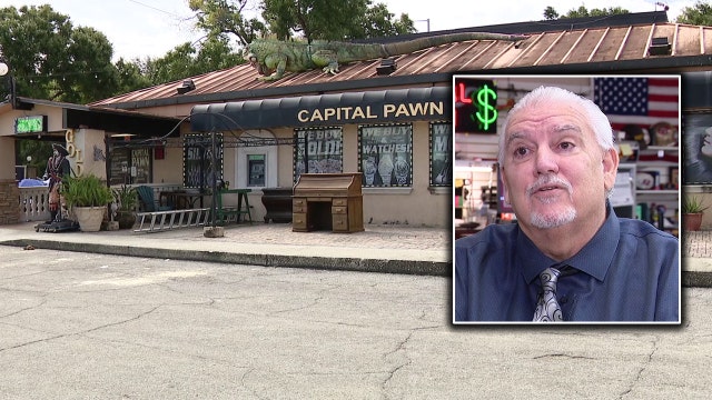 Capital Pawn owner retiring after more than 30 years, auctioning valuable items inside shop