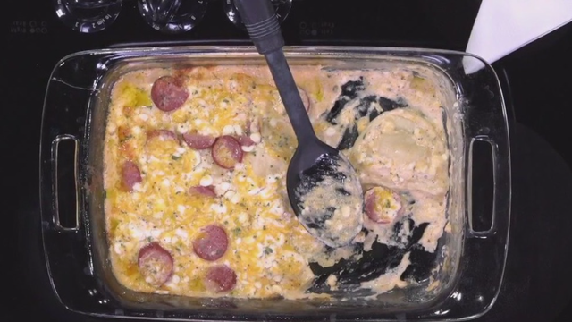 One-hour Supper: Pierogi casserole recipe