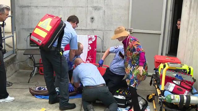 USF program partners with Temple Terrace firefighters, paramedics for training