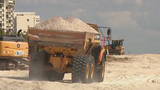 Emergency dune restoration project begins on Sunset Beach as Hurricane Idalia recovery continues