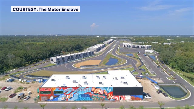 Adventure park for car lovers unveils colorful mural ahead of 2024 opening