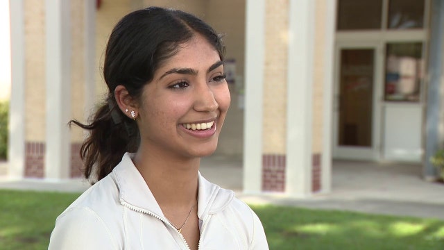 Tampa high school senior helps open Ybor clinic, shares research with doctors around the world