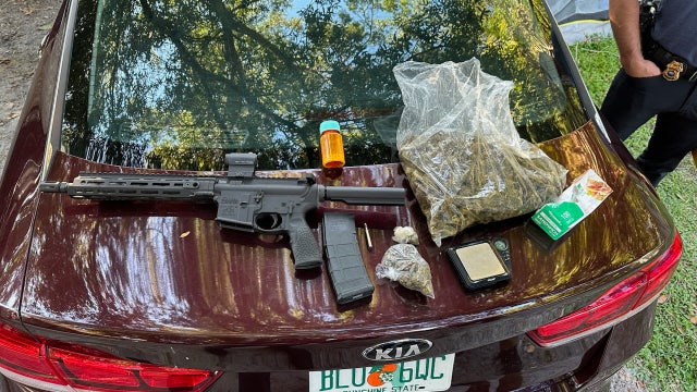 AR-15-style rifle stolen from HSCO vehicle found with drugs in car driven by Tampa teen: TPD
