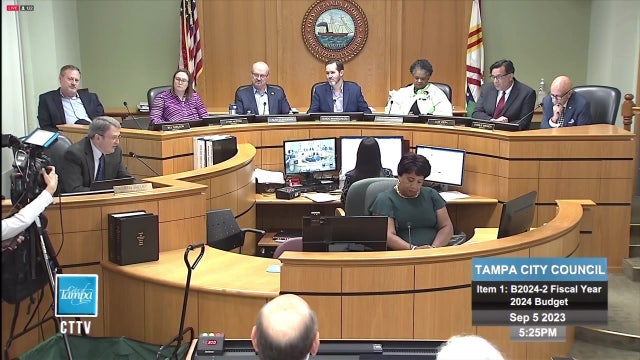 Tampa city councilors working to close $45 million budget gap