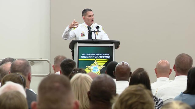 Hillsborough County Sheriff's Office recognizes 3 deputies, civilian for heroics in 2 separate incidents