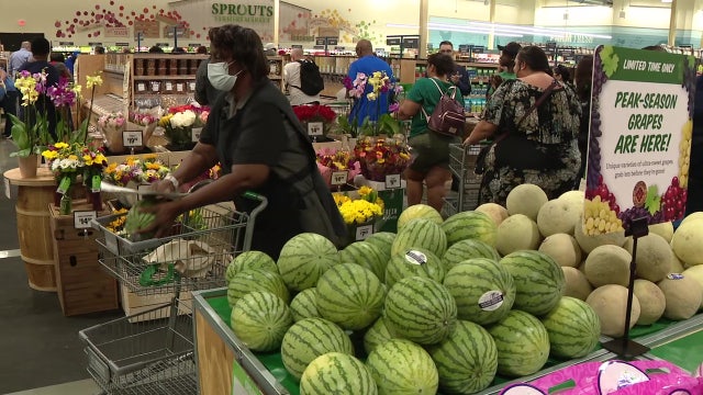Sprouts Farmers Market opens at former site of University Mall as area transforms into innovation village