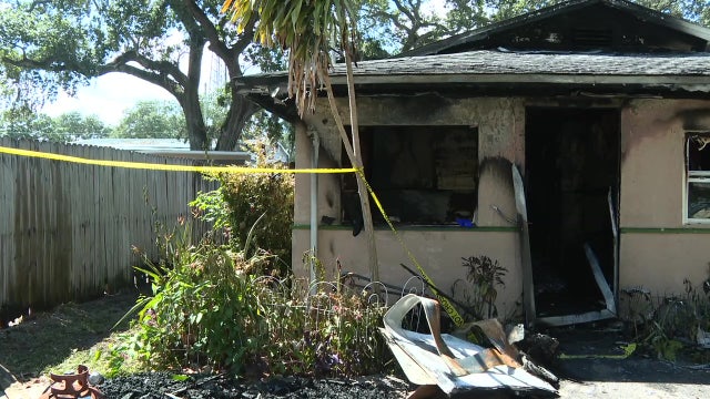 'Everything is gone;' Clearwater woman's home of 30+ years destroyed by fire