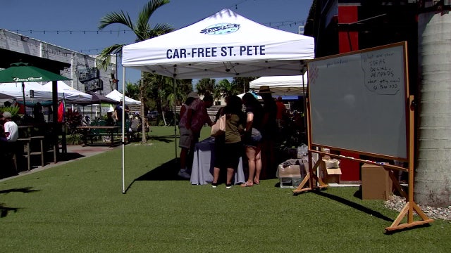 Tampa hosts first-ever World Car-Free Day celebration