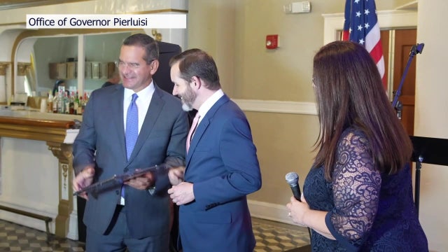 Puerto Rico's Governor Pedro Pierluisi visits Tampa for first time since 2021