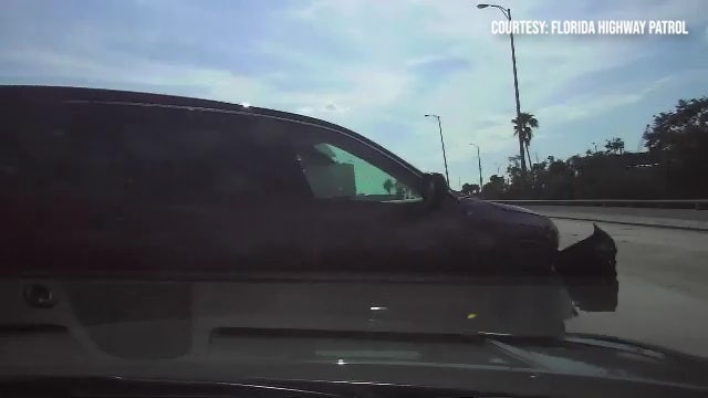 Dashcam video released after teens lead Hillsborough deputies on high-speed chase in stolen car