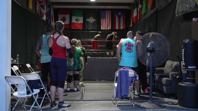 Wrestling school in Largo offers athletes the opportunity to hone their skills