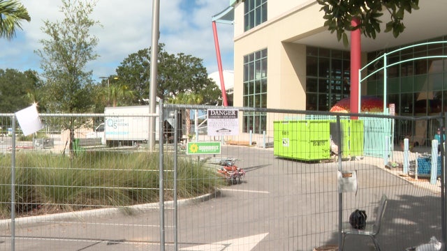 Clearwater Main Library closed for repairs following flood caused by fire sprinkler pipe