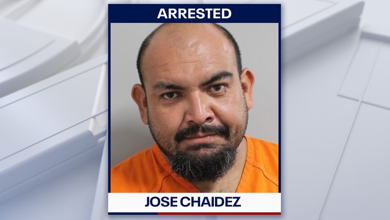 Previous mugshot of Jose Chaidez courtesy of the Polk County Sheriff's Office. 