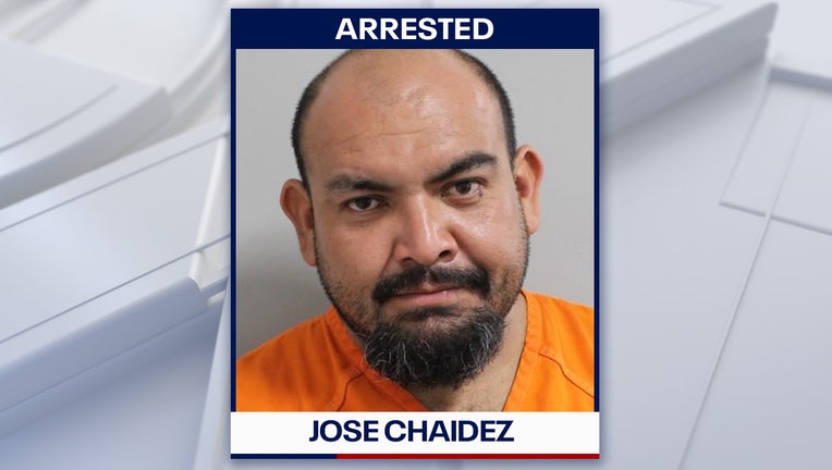 Previous mugshot of Jose Chaidez courtesy of the Polk County Sheriff's Office.
