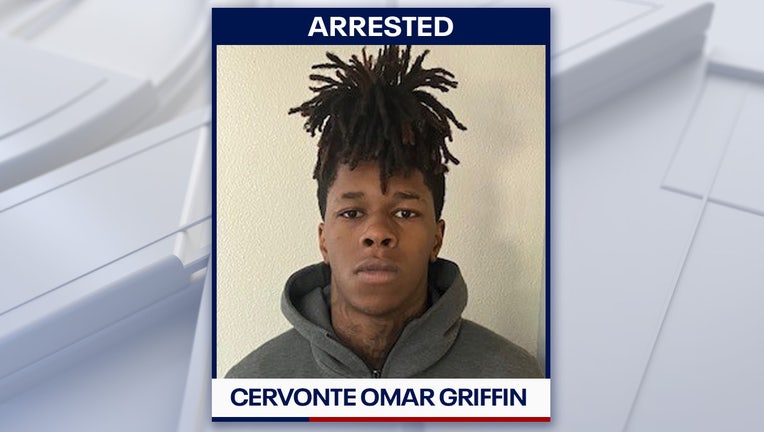Cervonte Omar Griffin mugshot courtesy of the Winter Haven Police Department.
