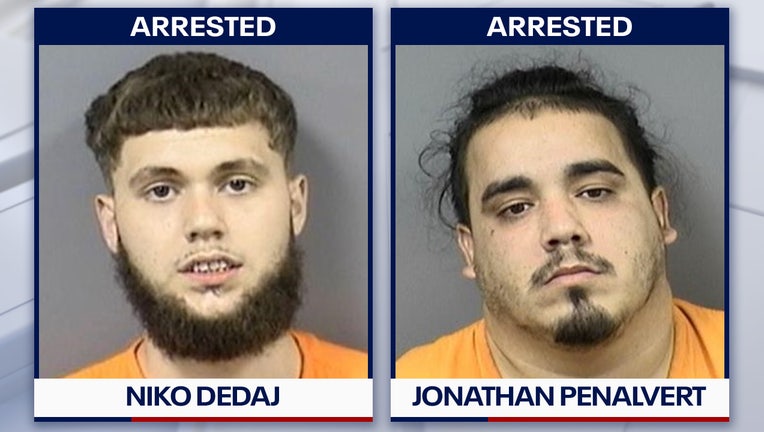 4 men arrested in Citrus County following investigation into firearm