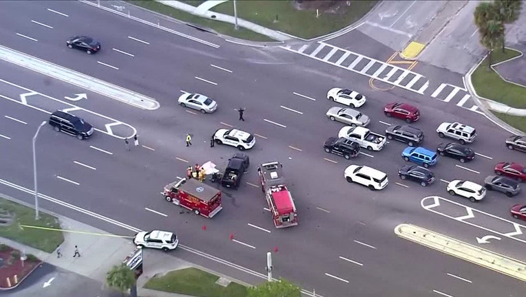 Motorcyclist Dead, Driver Injured After Tampa Crash: Police | FOX 13 ...