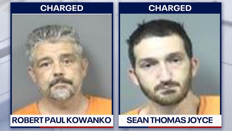 Deputies say they arrested two drug traffickers on Friday. Courtesy: Citrus County Sheriffs Office