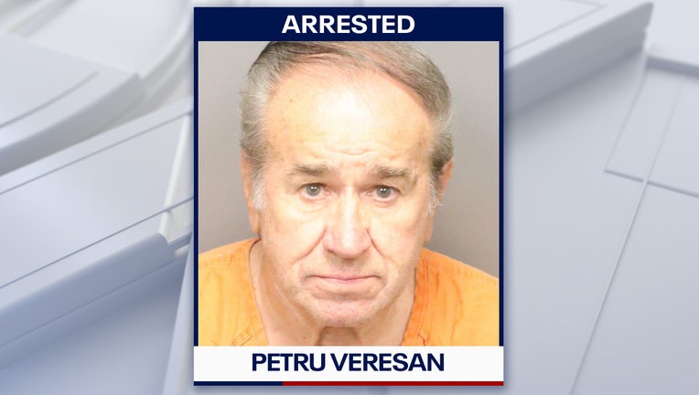 Petru Veresan, mugshot courtesy of the Pinellas County Sheriff's Office.