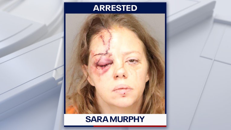 Mugshot of Sara Elizabeth Murphy courtesy of the Pinellas County Sheriff's Office. 