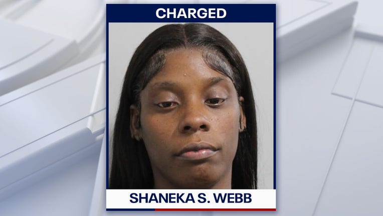 Webb was arrested after stealing a $6k necklace from a jewelry store. Courtesy: Lake Wales Police Department 