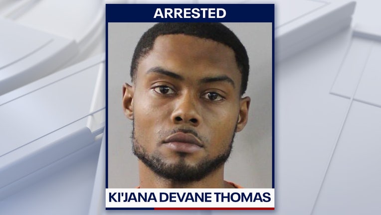 Ki'Jana Devane Thomas mugshot courtesy of the Winter Haven Police Department.
