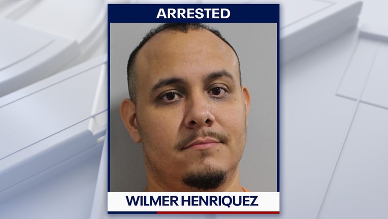 Wilmer Henriquez mugshot courtesy of the Polk County Sheriff's Office.