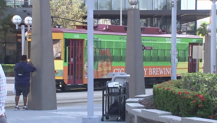 The TECO Line Streetcar will remain free.