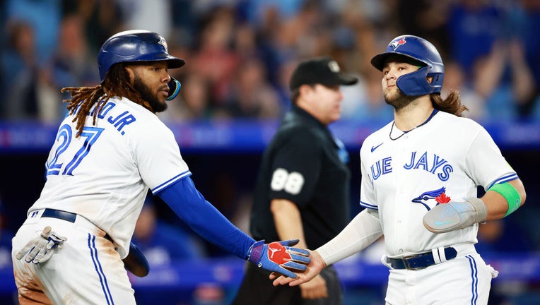 Kirk and Bichette push Blue Jays to brink of wild card berth with 11-4 win  over Rays - Newsday