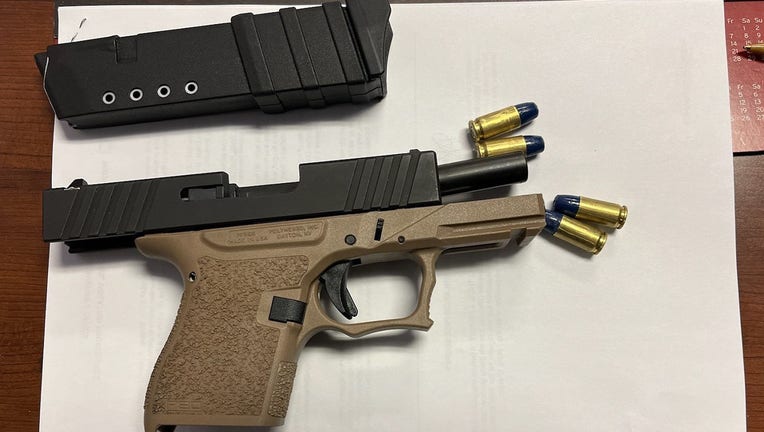 Deputies say a 14-year-old student was arrested after showing off a gun on campus. Courtesy: Manatee County Sheriff’s Office 