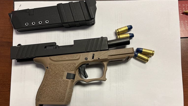 Deputies say a 14-year-old student was arrested after showing off a gun on campus. Courtesy: Manatee County Sheriff’s Office