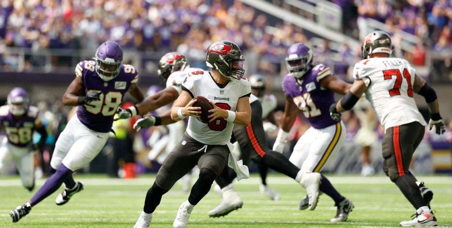 As it happened: Buccaneers defeat Vikings 20-17 in regular-season opener